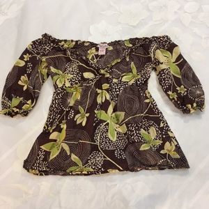 Pink Mode 100% Cotton Boho Top